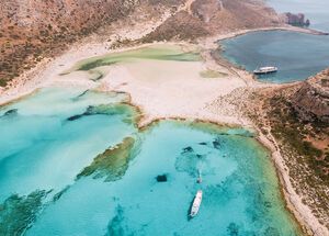 Balos beach in Chania