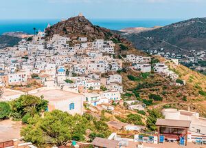 Hora of Ios island