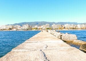 Kalamata has everything you need for a delightful day at the beach