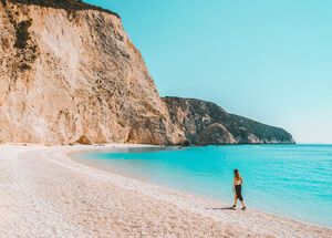 Porto Katsiki beach