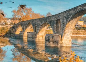 The bridge of Arta is one of the most famous attractions in Epirus