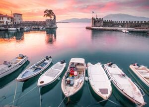 The enchanting citadel of Nafpaktos