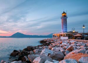 The Lighthouse of Patras was the symbol of the Archaic capital