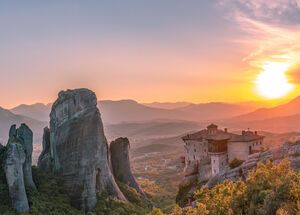 Unesco has declared Meteora a World Heritage Site