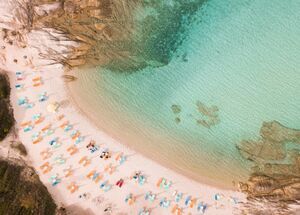 Kavourotripes beach, Halkidiki