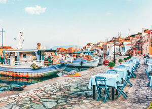 A walk around Nimporio will leave your heart brimming with peaceful thoughts and ineffable joy