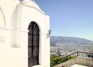 Lycabettus church
