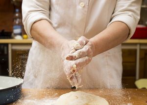 Making bread 