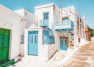 There’s no better way to feel Astypalaias' special energy than by exploring the main town
