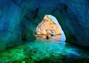 Zakynthos Blue Caves