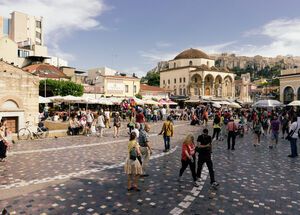 Monastiraki square