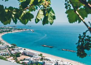 Brooke Square has fantastic views over the town beach