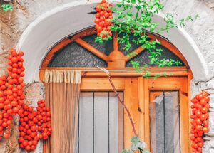 In the Medieval villages of Chios, you'll find beauty in the details