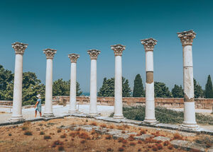 The Asclepion, Kos’ most famous archaeological site