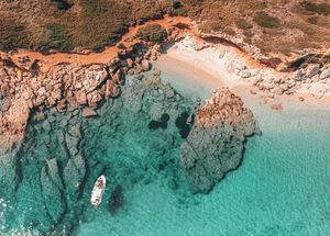 Visit beautiful secluded bays and beaches along the way, Marine Park of Alonissos