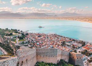 You’ll feel it all the way from the lofty fortifications-Palamidi Castle is an experience in itself