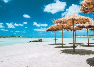 Elafonisi beach