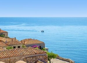 Monemvasia , a fairy tale Old Town 