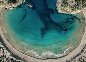 Der Voidokilia Strand auf dem Peloponnes – die besten Posts auf Instagram