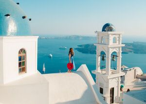 Caldera view, Santorini