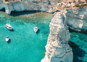 Milos, Kleftiko bay