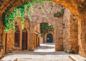 The Medieval Town in Rhodes