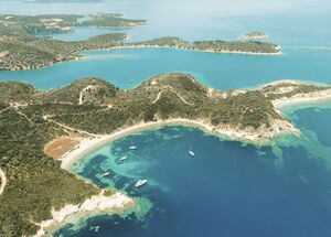 Set sail for Meganisi island and yet more beaches