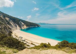 Myrtos beach, Kefalonia