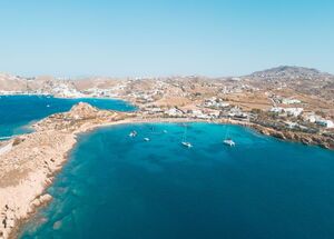 Paragka beach, Mykonos