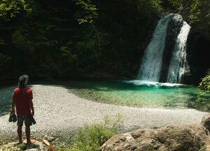 Hiking the Enipeas Gorge on Mount Olympus