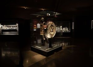 The immense armour of King Philip II