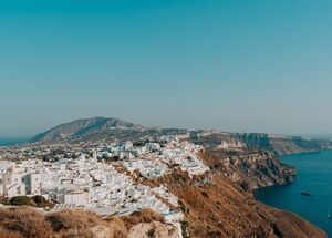 Who hasn’t dreamed of visiting Santorini The iconic caldera and chic Cycladic aura are part of you even before you’ve arrived.