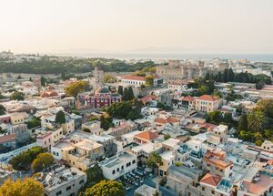 Rhodes' Medieval Old Town is a UNESCO World Heritage Site