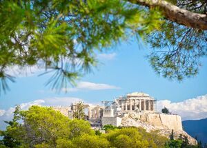View of Ancient Acropolis
