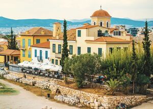 Strolling through Plaka