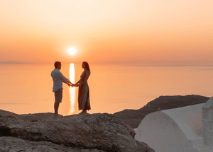 Sunset in Serifos