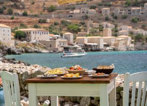 The Peloponnese is one of Greece’s most geographically diverse and historically rich destinations. It’s also somewhere you’ll eat like a god