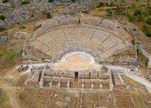 The theatre was central to Philippi’s history