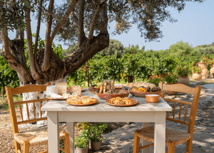 Ask any local and they’ll tell you Crete is the undisputed No1 foodie destination in Greece