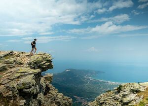 Explore the footpaths up Mt Ipsarion