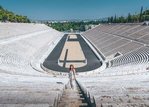 A tour of the Panathenaic Stadium in Athens 