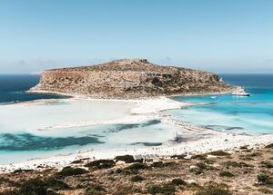 Balos beach, Crete 