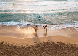 Falasarna beach