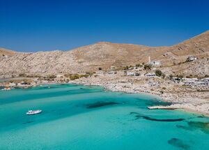 Kolymbithres beach in Paros, close to Naoussa