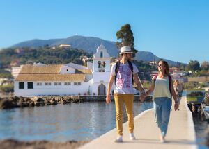 Best of Corfu: Half-Day Private Sightseeing Tour