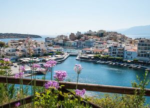 Strolling around Agios Nikolaos, Crete