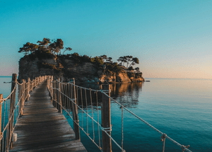 Cameo island in Zakynthos