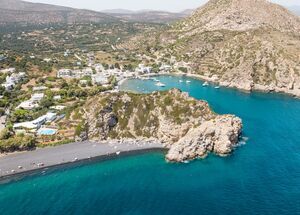 Mavra Volia beach, Chios, Greece