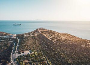 Temple of Poseidon Sounio Attica Greece