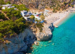 Kyra Panagia, Karpathos, Greece